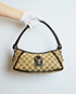 D Ring Abbey Pochette, front view
